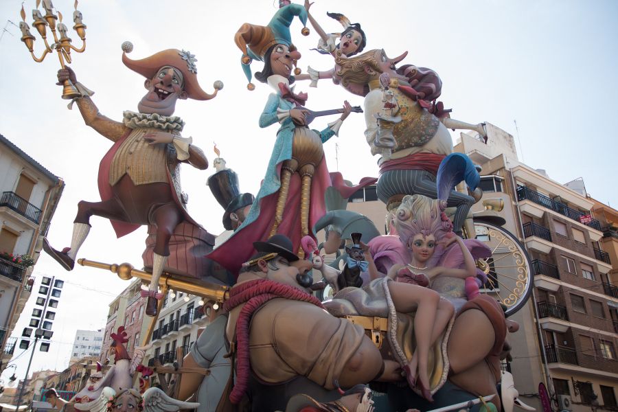 Las Fallas возведен в ранг престижных университетских специальностей