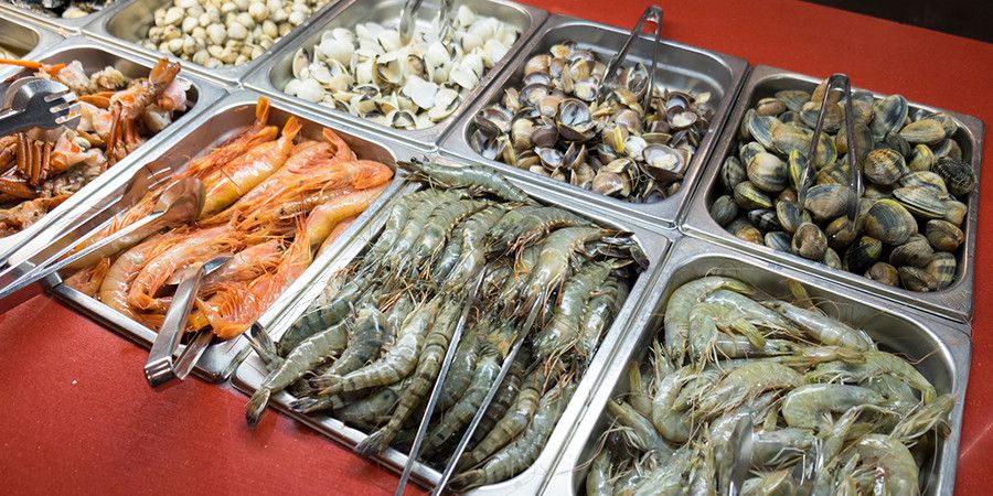 Буфеты WOK (шведский стол по-азиатски)